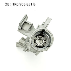 1K0905851B Steering Lock Ignition Switch Housing for Volkswagen, Audi, 30-50 Golf - NexuParts
