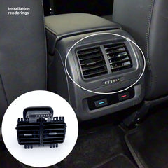 5TD819203 Armrest Ac Air Vent for Volkswagen, 50+, high_margin Touran - NexuParts