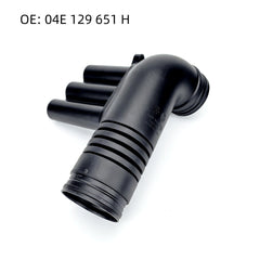 04E129651H Air Intake Duct Hose for Volkswagen, Audi, Skoda Golf - NexuParts