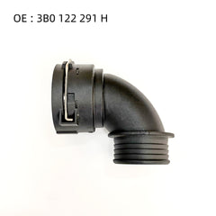 3B0122291H Coolant Hose Quick Connector for Volkswagen, Audi, Skoda - NexuParts