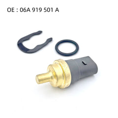 06A 919 501 A Coolant Temperature Sensor for Volkswagen, Audi, Skoda - NexuParts