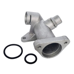 058121132 Aluminum Coolant Flange Connector for Volkswagen, Audi, 20-30 Passat - NexuParts