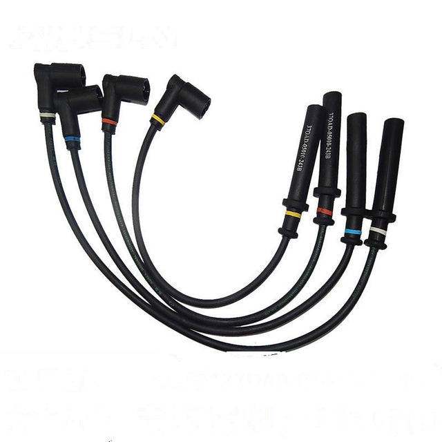 High Voltage Ignition Wire Set 37QAD-05010-243B-A Compatible with Universal