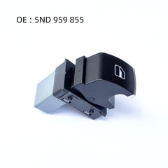 5ND959855 Power Window Switch for Volkswagen, 0-10, low_margin Golf - NexuParts