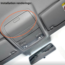 Roof Sunglasses Holder 1KD868837, Compatible with Volkswagen / Skoda Tiguan, Sagitar, Magotan and More 2006-2026