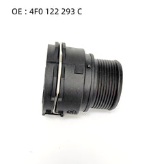 4F0122293C Coolant Hose Quick Connector for Volkswagen, 0-10, Audi Passat - NexuParts