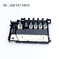 2Q0937548D Engine Bay Fuse Box for Volkswagen, Audi, Skoda Jetta - NexuParts