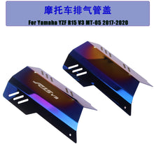 Exhaust Pipe for Yamaha Motorcycles