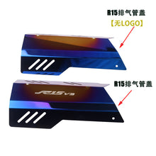 Exhaust Pipe for Yamaha Motorcycles