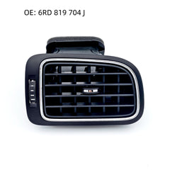 6RD819728 Dashboard Air Vent Outlet for Volkswagen, 30-50, 50+ Polo - NexuParts