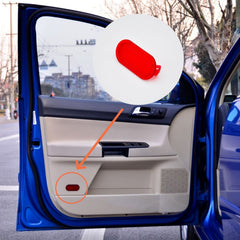 6Q0 947 419 Door Light Trim Reflector Cover for Volkswagen, 0-10, Skoda Polo - NexuParts