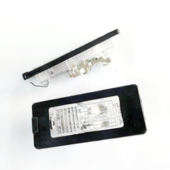 56D943021 License Plate Light for Volkswagen, Skoda, 0-10 Passat - NexuParts