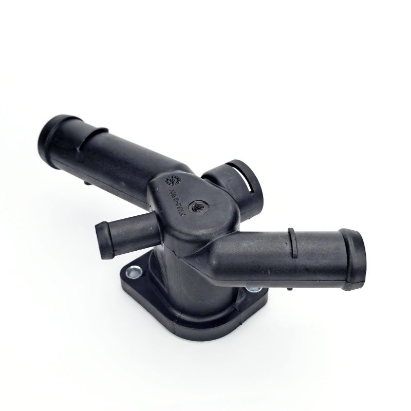 Coolant Pipe Tee Connector 06A121133D, Compatible with Volkswagen Golf, Jetta, Passat and More