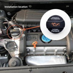 06B103485C Engine Oil Filler Cap for Volkswagen, Audi, 0-10 Golf - NexuParts
