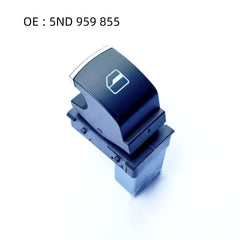 5ND959855 Power Window Switch for Volkswagen, 0-10, low_margin Golf - NexuParts