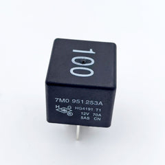 7M0951253A Relay for Volkswagen, Skoda, 0-10 Passat - NexuParts