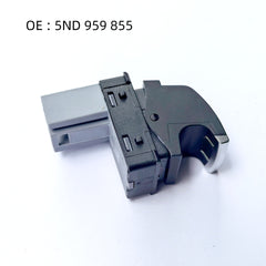 5ND959855 Power Window Switch for Volkswagen, 0-10, low_margin Golf - NexuParts