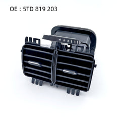 5TD819203 Armrest Ac Air Vent for Volkswagen, 50+, high_margin Touran - NexuParts