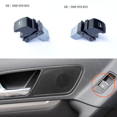 5ND959855 Power Window Switch for Volkswagen, 0-10, low_margin Golf - NexuParts