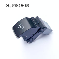 5ND959855 Power Window Switch for Volkswagen, 0-10, low_margin Golf - NexuParts