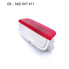 56D947411 Door Welcome Light for Volkswagen, 10-20, Skoda Golf - NexuParts