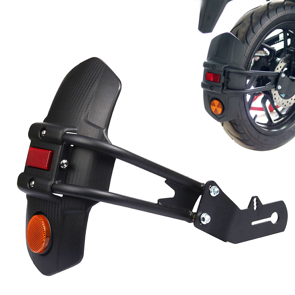 Fender Mudguard for Suzuki STROM, DL250, DL650, GSX