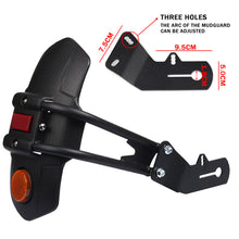 Fender Mudguard for Suzuki STROM, DL250, DL650, GSX