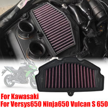 Filter for Kawasaki NINJA-650, VERSYS-650, KLE650
