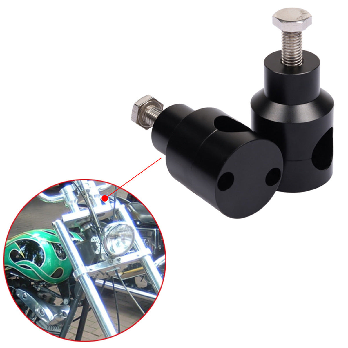 Handlebar Control Accessory for Harley-Davidson Motorcycles