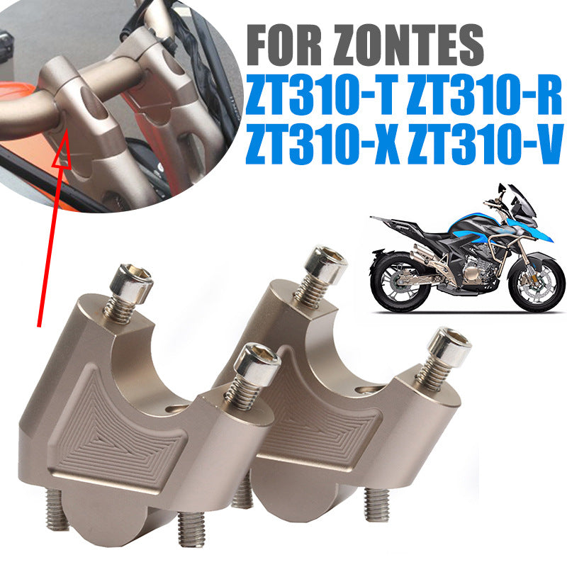 Handlebar Control Accessory for Zontes ZT310-T