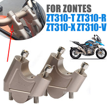 Handlebar Control Accessory for Zontes ZT310-T