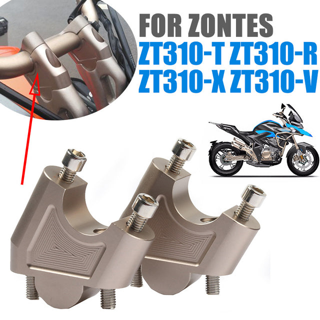 Handlebar Control Accessory for Zontes ZT310-T