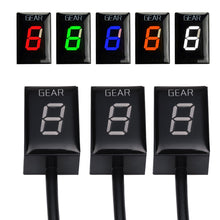 LED Digital Gear Position Indicator Display for Honda Motorcycles