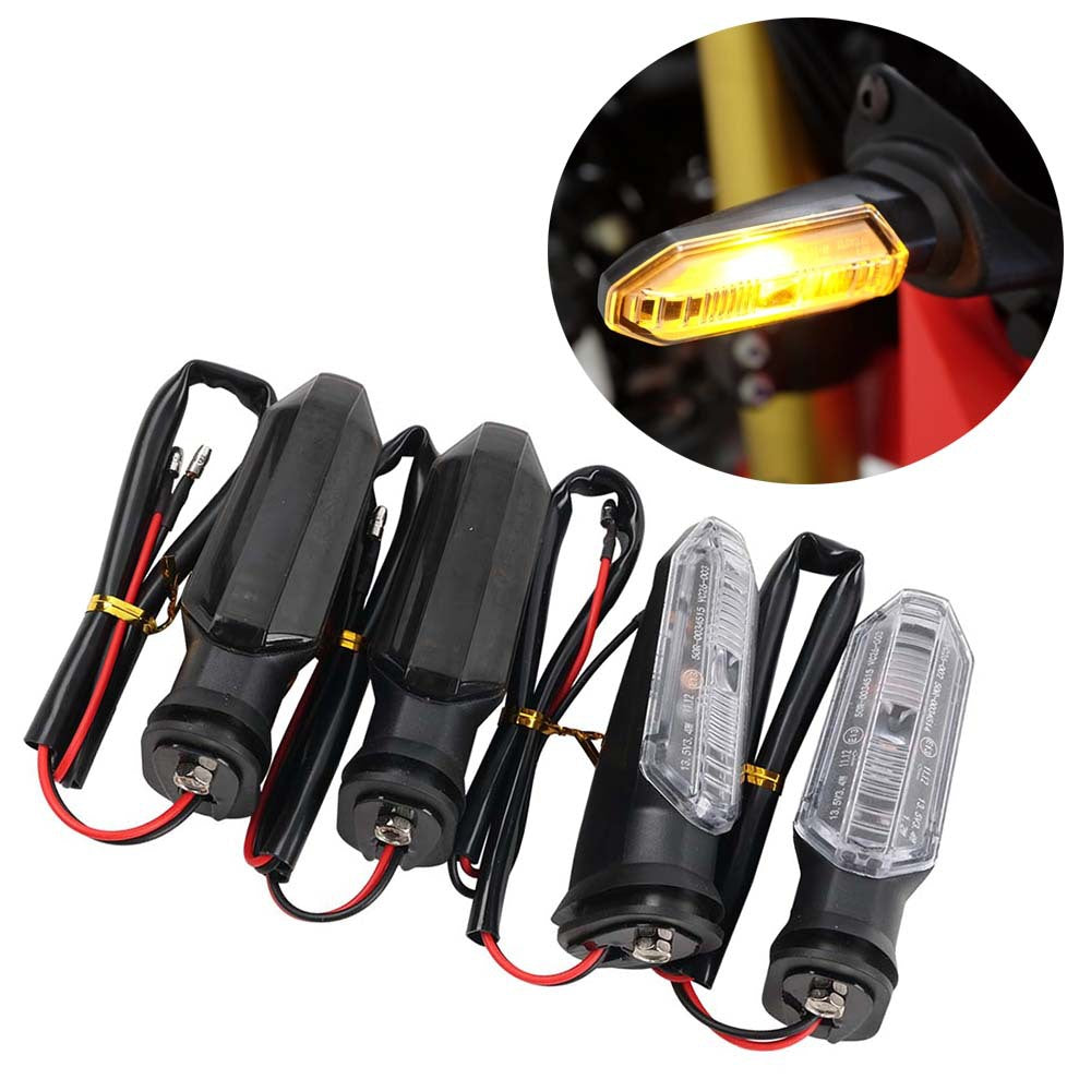 LED Front and Rear Turn Signal Light Kit for Honda CB500X, NC750X, X-ADV 750 and ADV 350