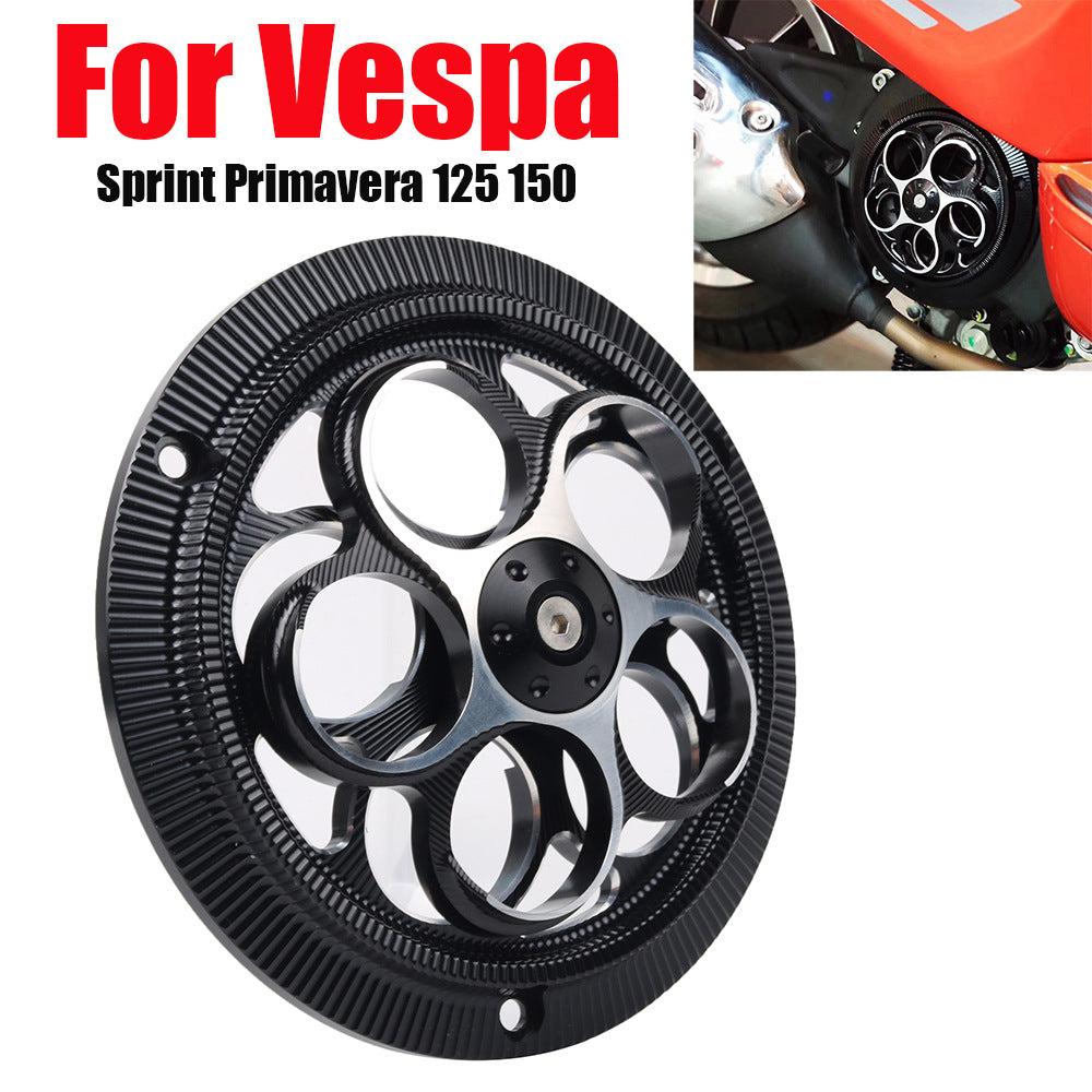 Motorcycle Accessory for Vespa Motorcycles