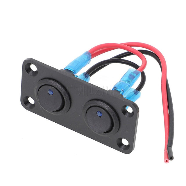 Combination Switch 12-24V / 160000214, Compatible with Yacht / RV