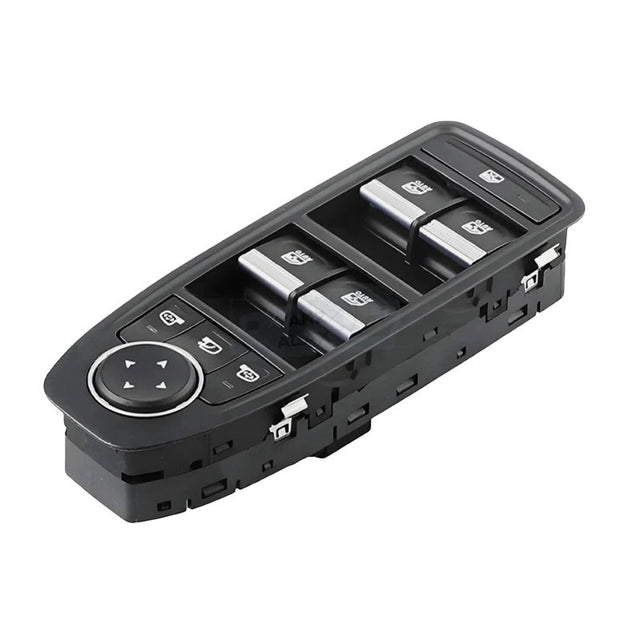 Power Window Switch 254015831R, Compatible with Renault