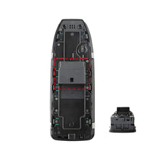 Power Window Switch 254015831R, Compatible with Renault