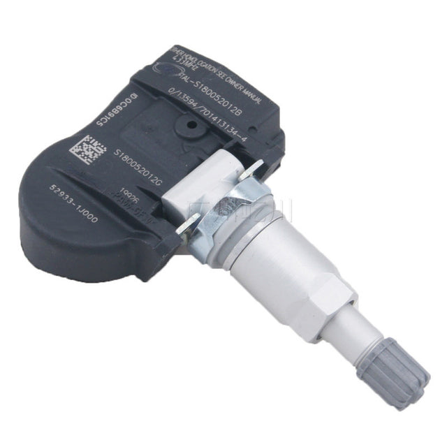 TPMS Sensor 52933-1J000 / S180052012H, Compatible with Hyundai Kia