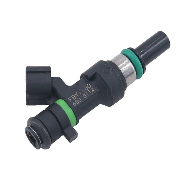 Fuel Injector 16600-ED000 / FBY1160, Compatible with Nissan Tiida