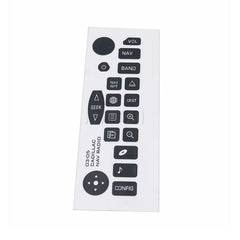 Button Decal TZ-04, Compatible with Chevrolet 2003-2006