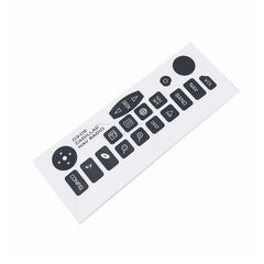 Button Decal TZ-04, Compatible with Chevrolet 2003-2006