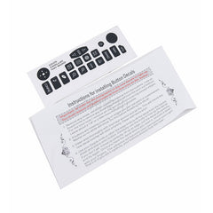 Button Decal TZ-04, Compatible with Chevrolet 2003-2006