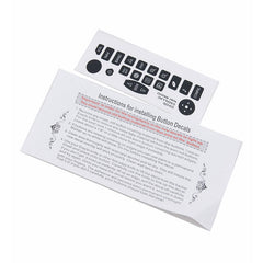 Button Decal TZ-04, Compatible with Chevrolet 2003-2006