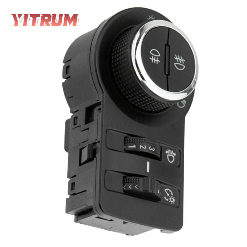 Headlight Switch 13268720, Compatible with Opel