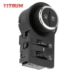 Headlight Switch 13268720, Compatible with Opel