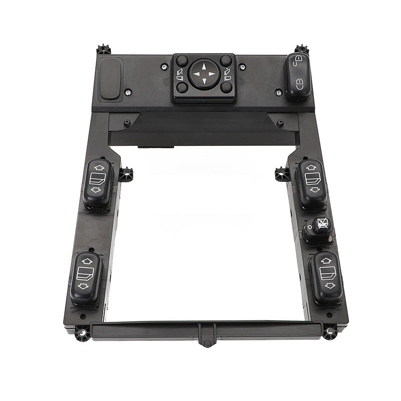 Power Window Switch 1638207110, Compatible with Mercedes-Benz