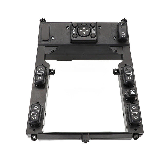 Power Window Switch 1638207110, Compatible with Mercedes-Benz