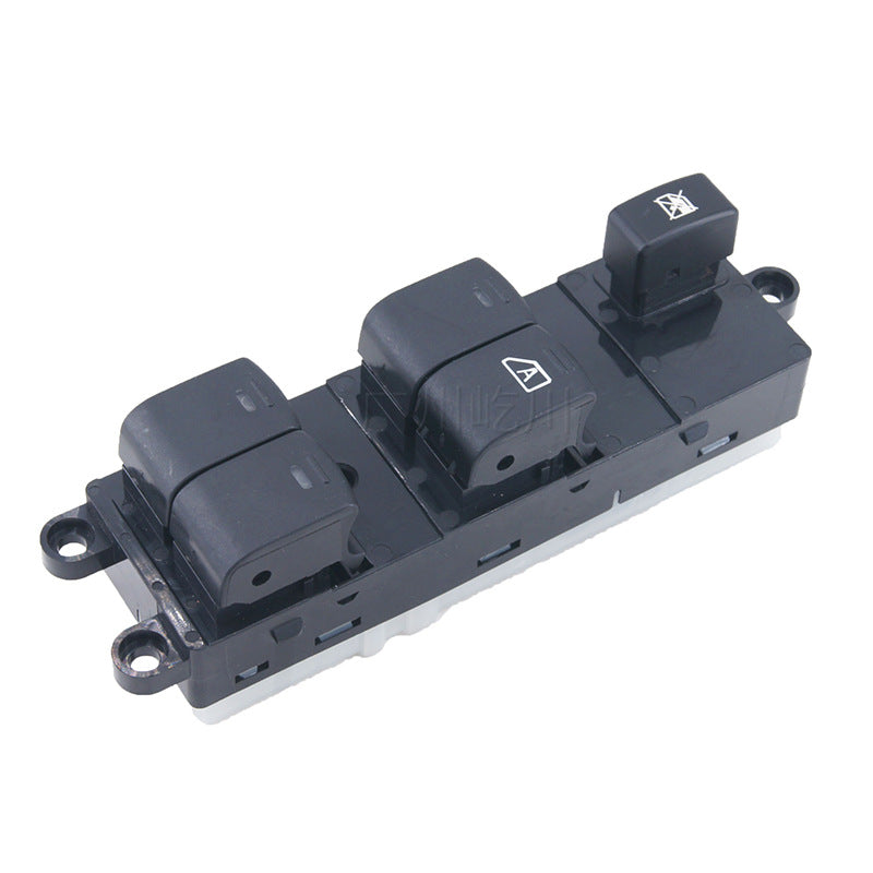 Power Window Switch 25401-EB60B / 25401-EB60B-R, Compatible with Nissan D40 (Right Hand Drive)