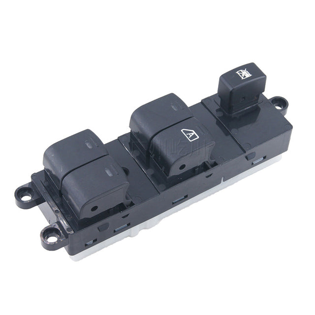 Power Window Switch 25401-EB60B / 25401-EB60B-R, Compatible with Nissan D40 (Right Hand Drive)